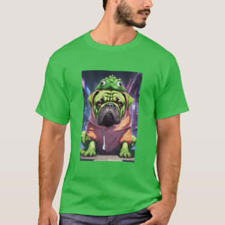 Bullmastiff groda t shirt