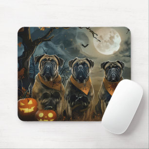 Bullmastiff Halloween Spooky Musmatta