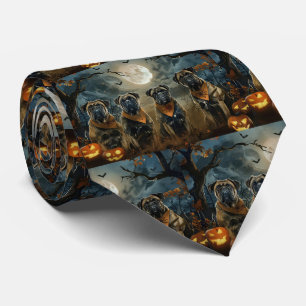 Bullmastiff Halloween Spooky Slips