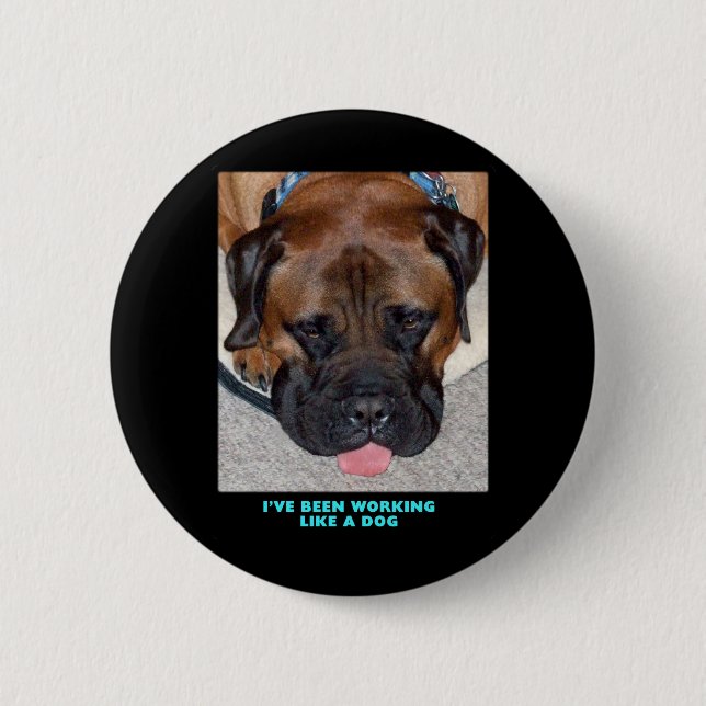 Bullmastiff har jag varit den funktionsdugliga knapp (Framsida)