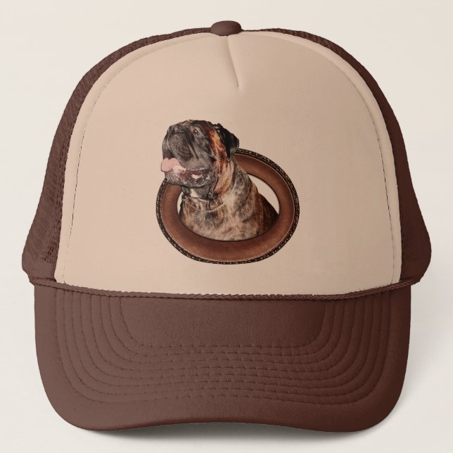 Bullmastiff hatt keps (Framsida)