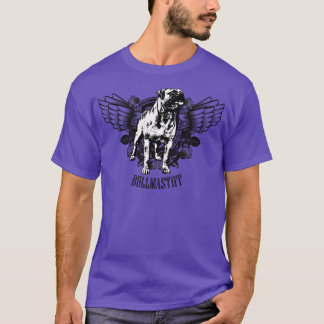 Bullmastiff hund 6 t shirt
