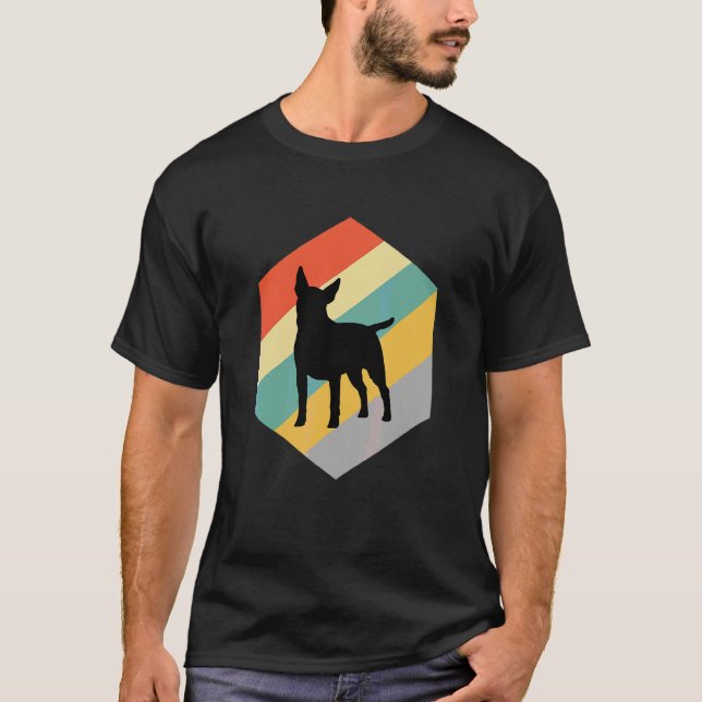 Bullmastiff Hund T Shirt (Framsida)