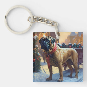 Bullmastiff jul - festsäsong