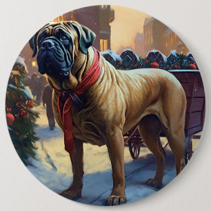 Bullmastiff jul - festsäsong knapp
