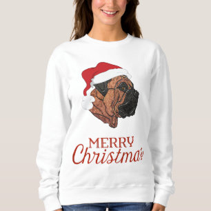 Bullmastiff-jultröja T Shirt