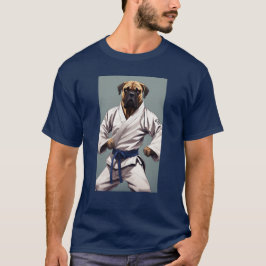 Bullmastiff karate 2 t shirt