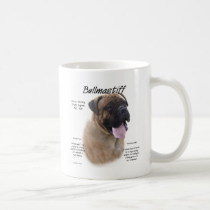 Bullmastiff (lisma), historiedesign kaffemugg