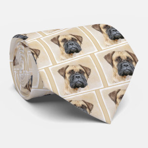 Bullmastiff-målning - Cute Original Hund Art Slips
