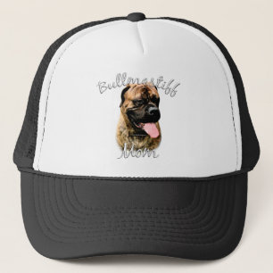 Bullmastiff mamma 2 truckerkeps