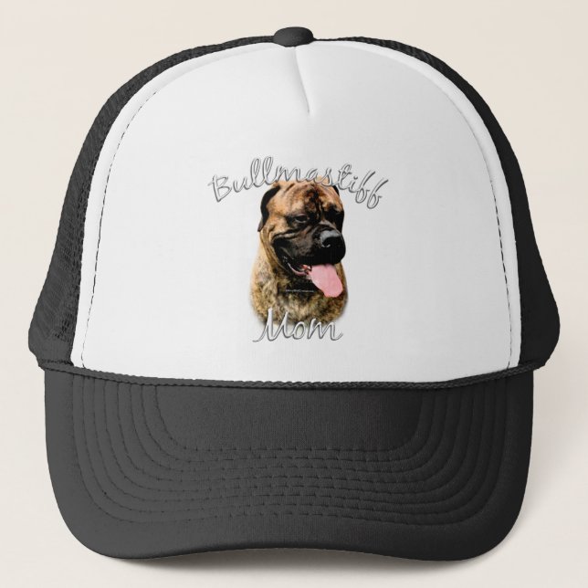 Bullmastiff Mamma 2 Truckerkeps (Framsida)