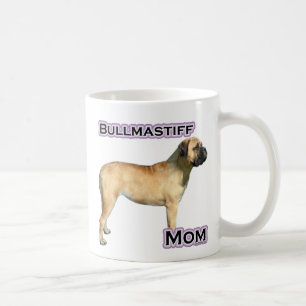 Bullmastiff Mamma 4 Kaffemugg