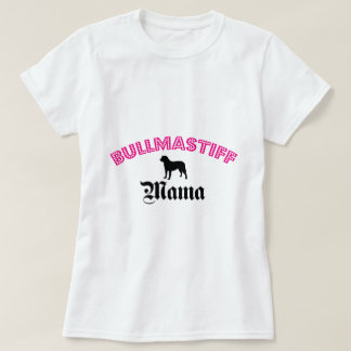 Bullmastiff mammor t shirt
