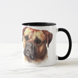 Bullmastiff mugg