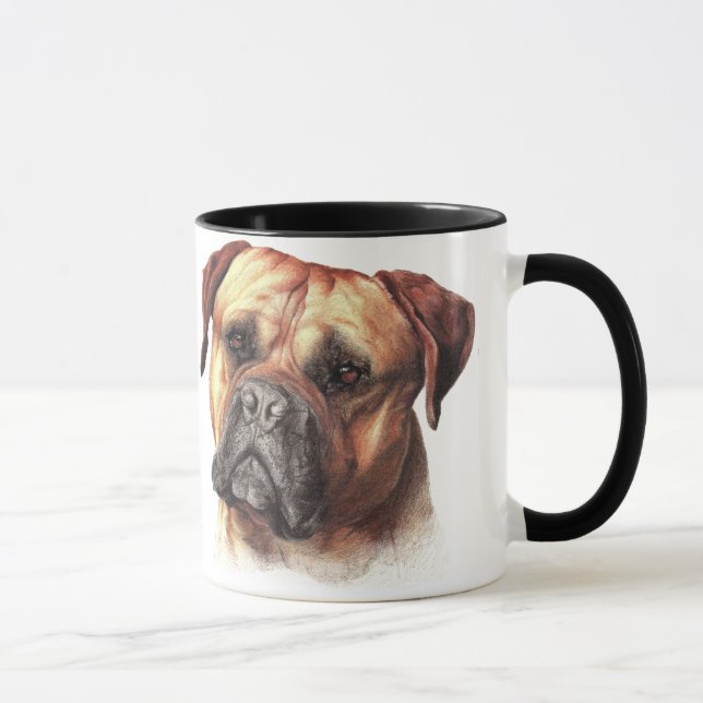 Bullmastiff mugg (Höger)