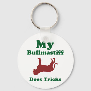 Bullmastiff Nyckelring