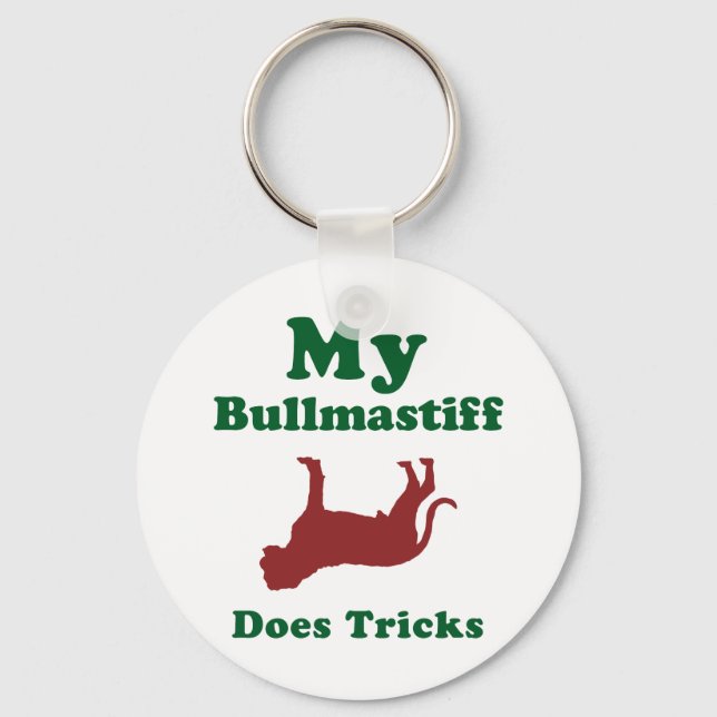 Bullmastiff Nyckelring (Framsida)