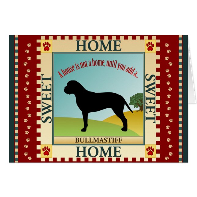 Bullmastiff OBS Kort (Framsidan Horizontal)