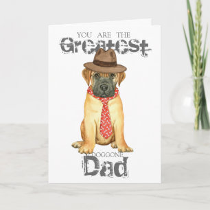 Bullmastiff Pappa Kort