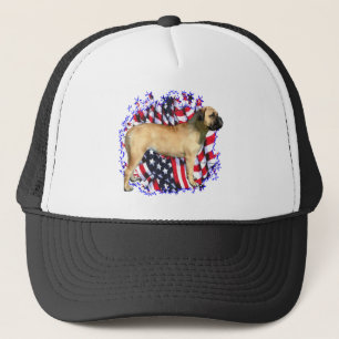 Bullmastiff Patriot Truckerkeps