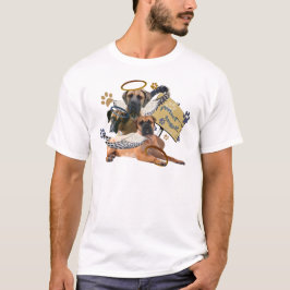 Bullmastiff Perfekt Angel T-shirt