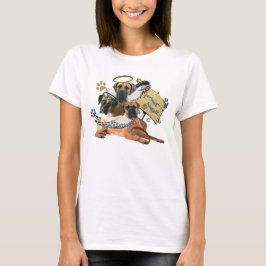 Bullmastiff Perfekt Angelapparat T-shirt