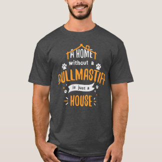 Bullmastiff Rolig hund Sayed Humor Hundar Gift fri T Shirt