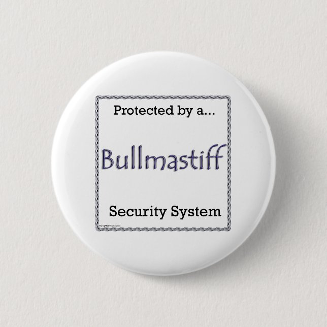 Bullmastiff Security System - knapp (Framsida)