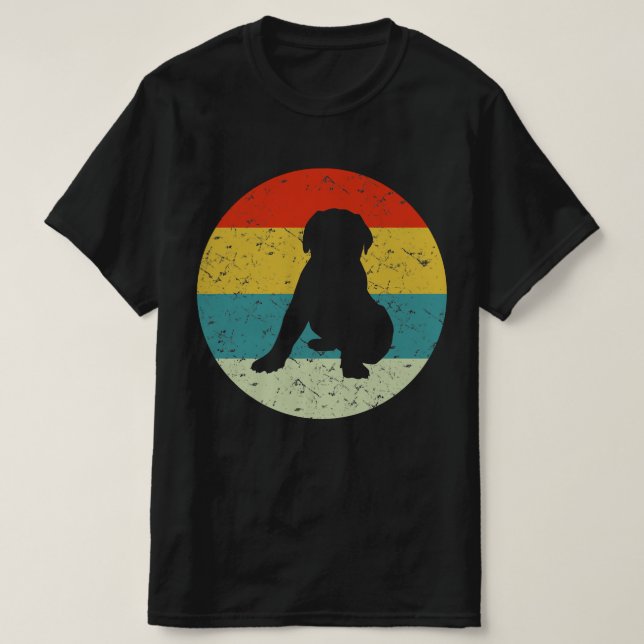 bullmastiff t shirt (Design framsida)