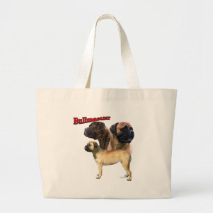 Bullmastiff Trio 2 Jumbo Tygkasse