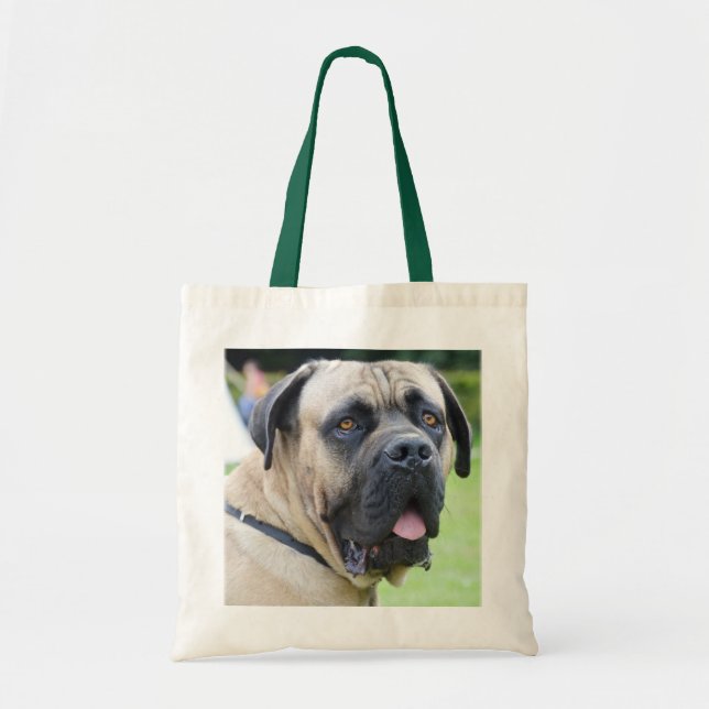 Bullmastiff Tygkasse (Framsidan)