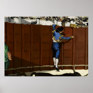 Bullmatch 1864 av Edouard Manet Poster