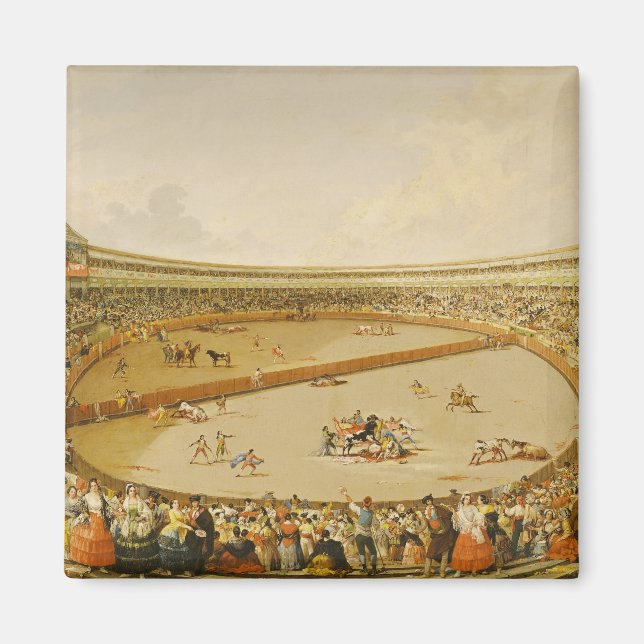 Bullmatch Magnet (Framsidan)