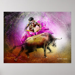 Bullmatch Poster "Toroscape 31"