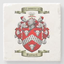 Bullock Vapensköld Stenunderlägg