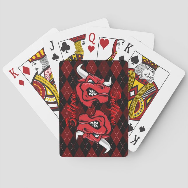 Bullpew Casinokort (Baksidan)