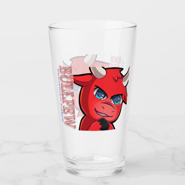 Bullpew Glaskopp (Framsida)