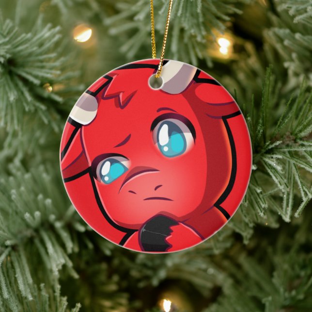 Bullpew-Sus Julgransprydnad Keramik (Träd)