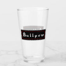 Bullpew utbränd namnplatta