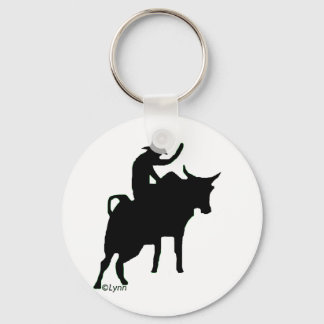 Bullrider 2 nyckelring