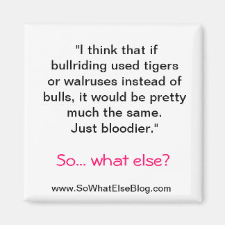 Bullridmagnet Magnet