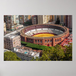 Bullring of La Malagueta Poster