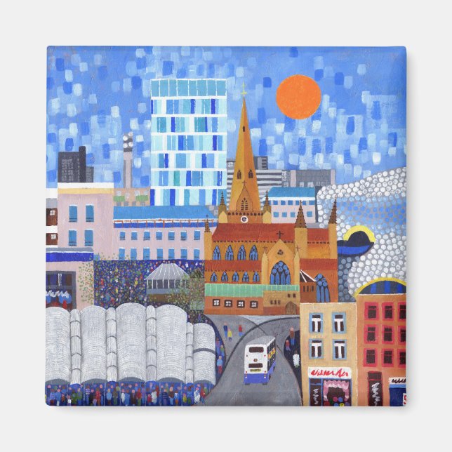 Bullring Sol 2012 Magnet (Framsidan)