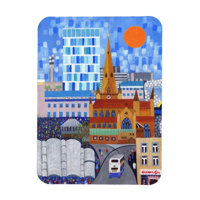 Bullring Sol 2012 Magnet (Vertikal)