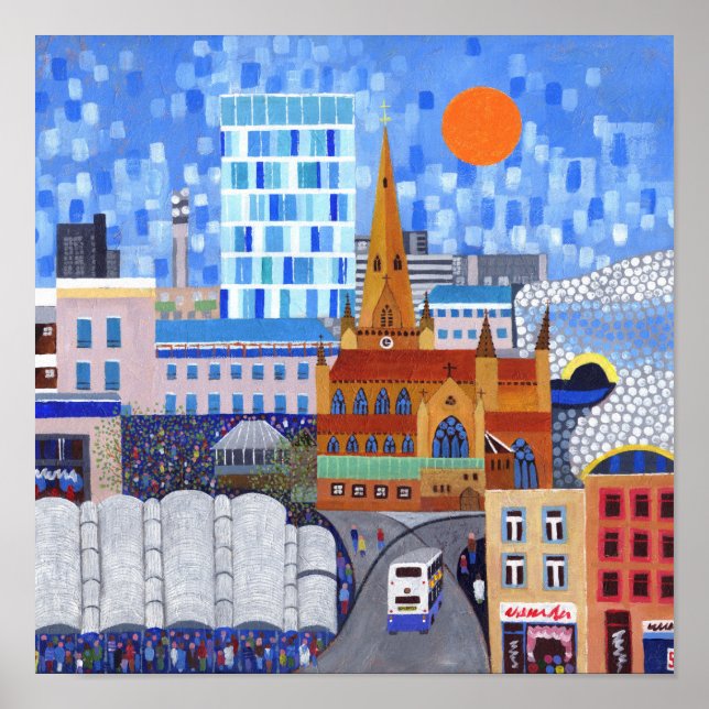 Bullring Sol 2012 Poster (Framsidan)