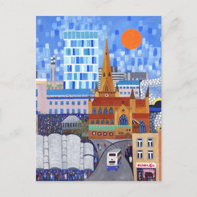 Bullring Sol 2012 Vykort (Framsida)