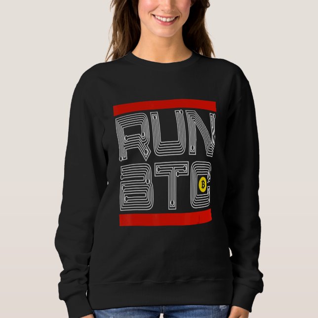 Bullrun Btc Bitcoin Crypto Token Rik Blockchain M T Shirt (Framsida)