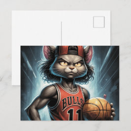 Bulls -3 vykort