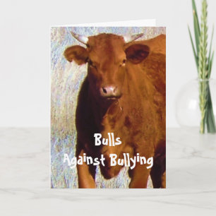 Bulls Against Bullying #4 av 7 olika Kort