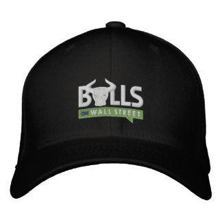 BULLS Black Cap Broderad Keps